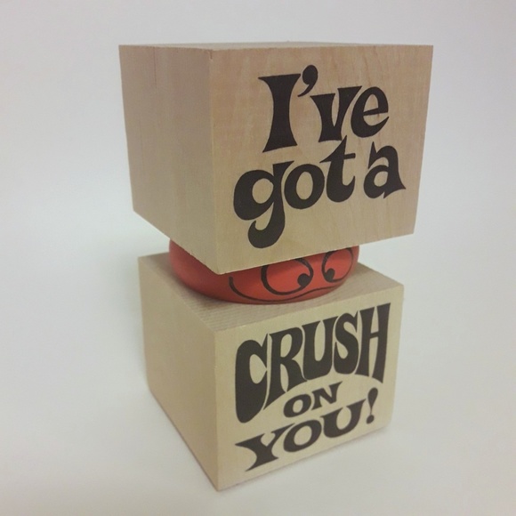Wood Toons I've Got a Crush on You! - Picture 1 of 5